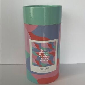 Mary Square He Goes Before Me Inspirational 750 Piece Puzzle NEW